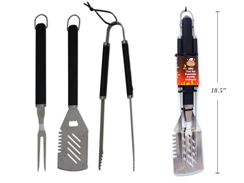 SS Barbeque Tool Set