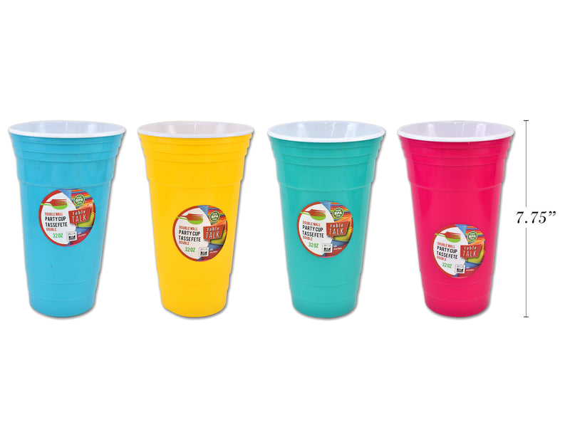 Double Wall Party Cup