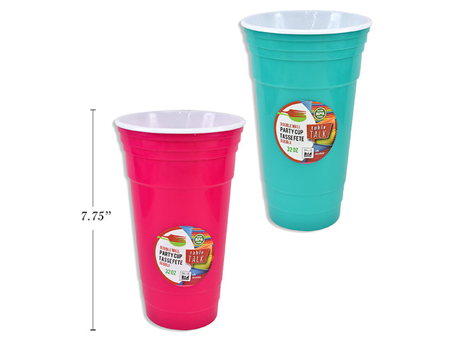 Double Wall Party Cup
