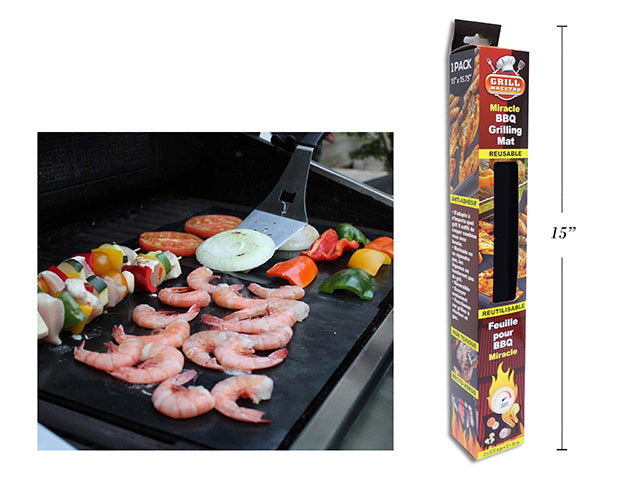 Miracle BBQ Grilling Mat
