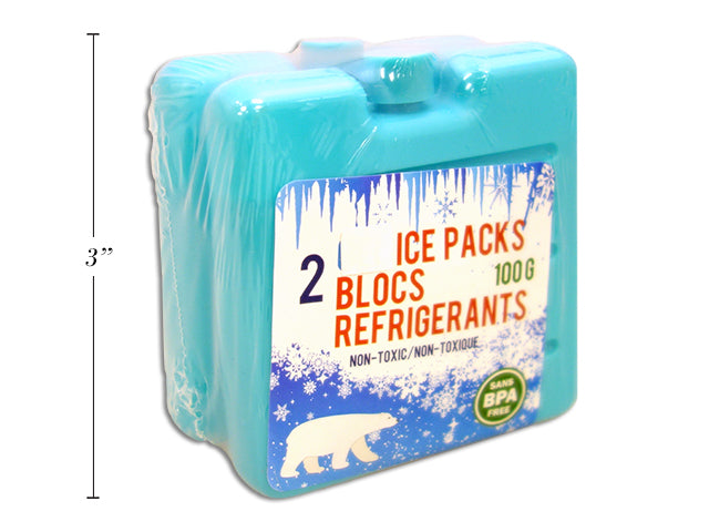 Ice Pack 2 Pack