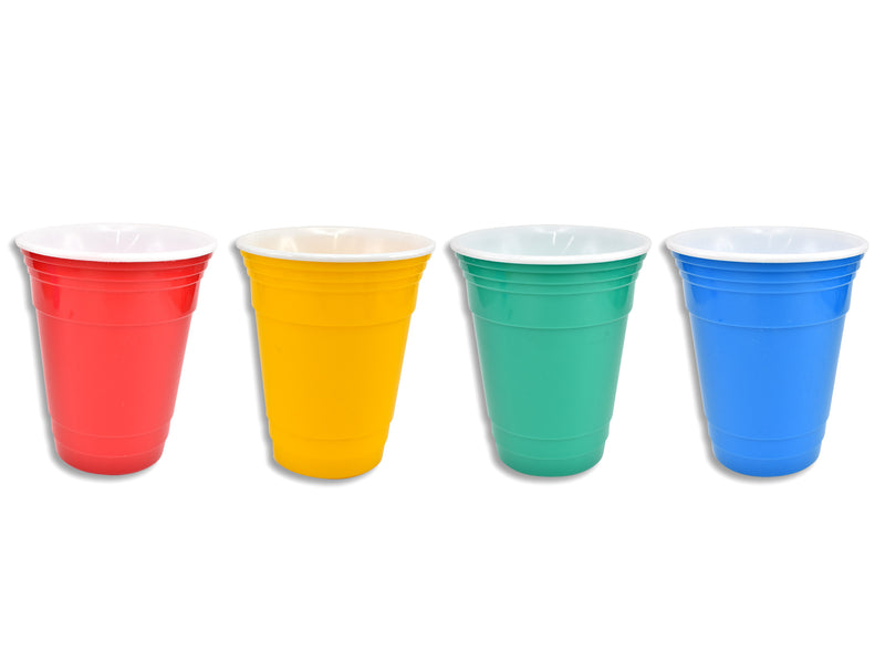 Double Wall Neon Party Cup