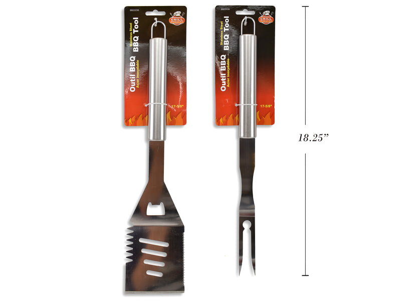 Stainless Steel BBQ Tools