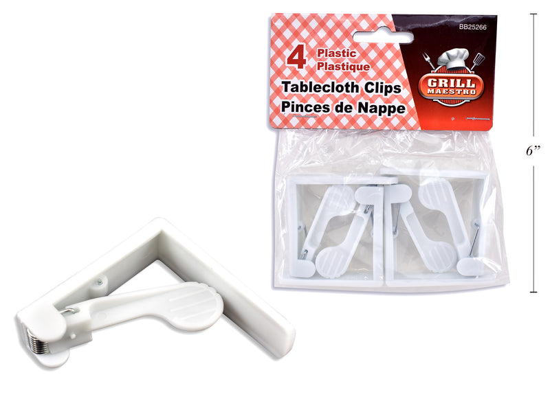 Plastic Table Cloth Clips