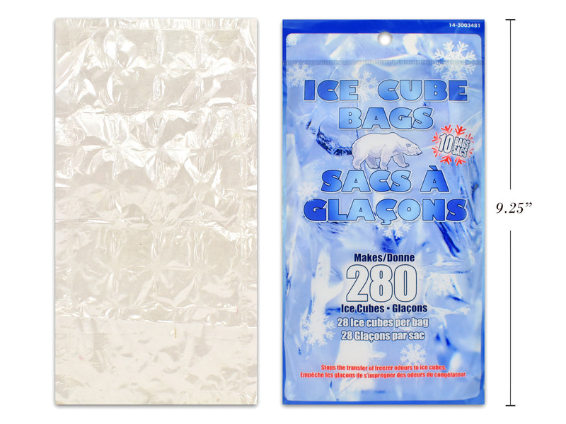 Ice Cube Bags 12 Pack