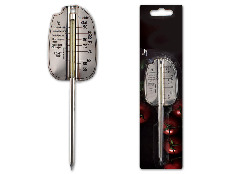 Stainless Steel BBQ Thermometer