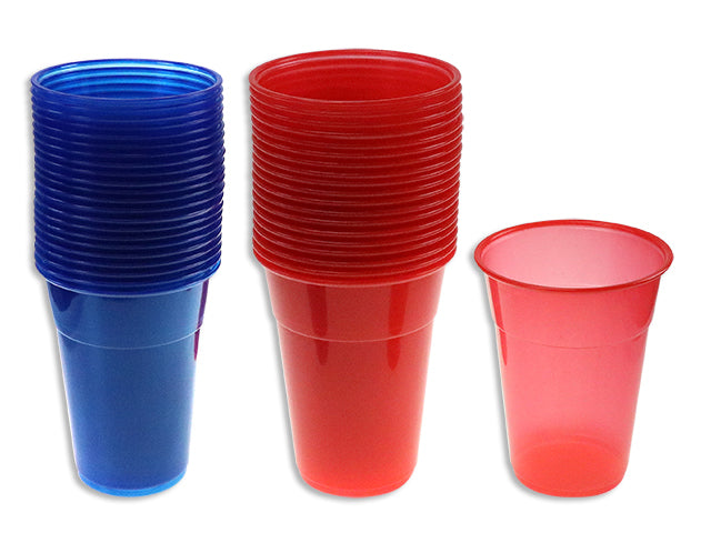 Disposable Colored Plastic Cups