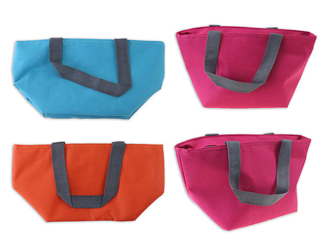 Insulated Neon Cooler Tote Bag