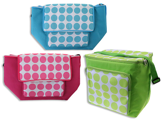 Insulated Polka Dots Cooler Bag
