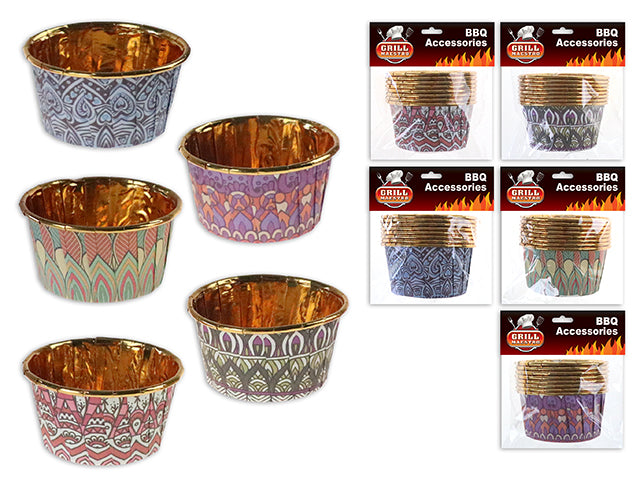 Aztec Designs Foil Baking Cups