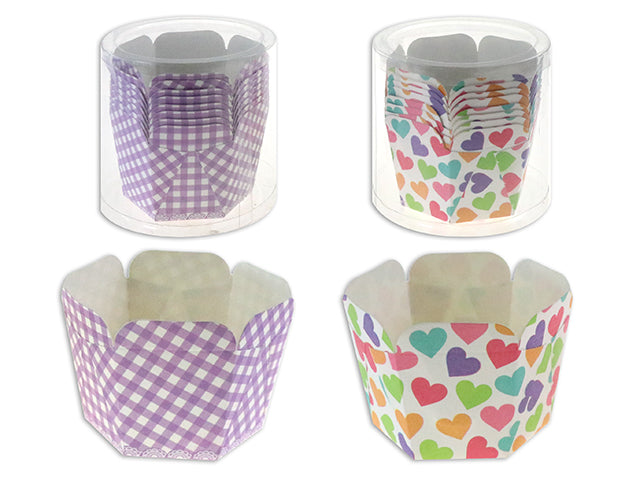 Printed Coated Paper Treat Cups