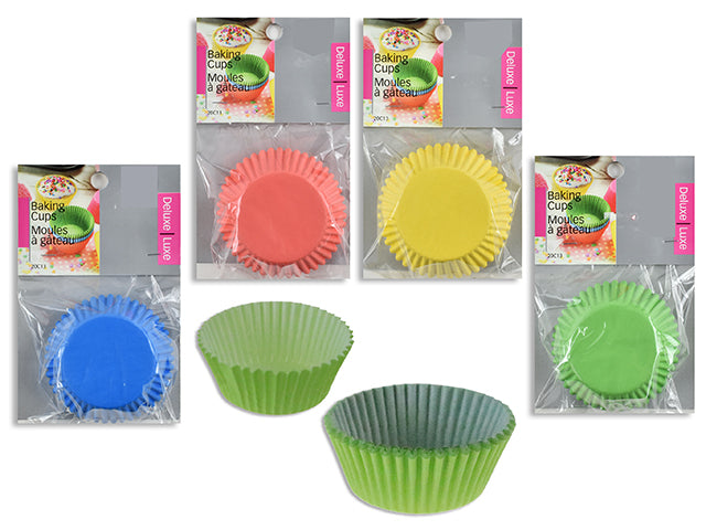 Spring Solid Color Baking Cups
