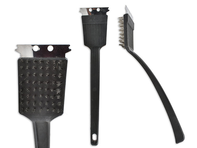 Curved Handle Grill Brush