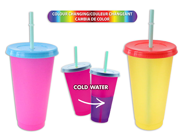 Color Changing Sipper Cup