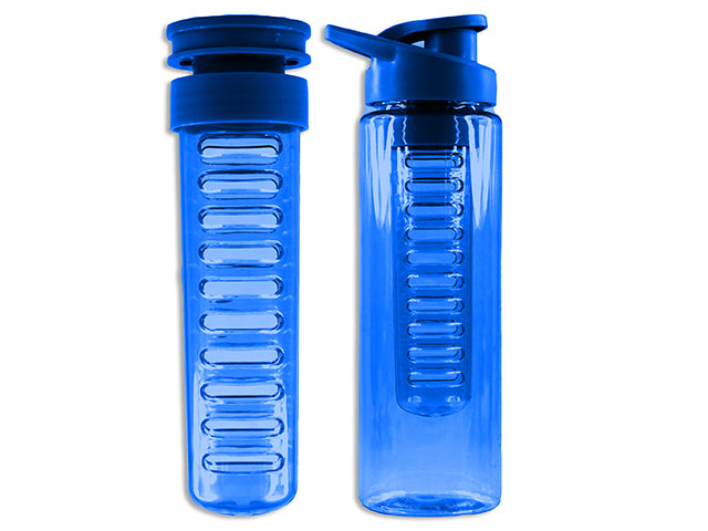 Flip Top Water Bottle With Infuser