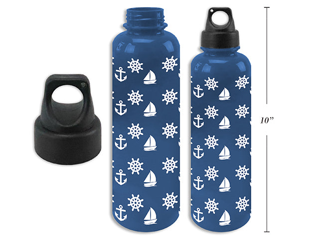 Nautical Water Bottle