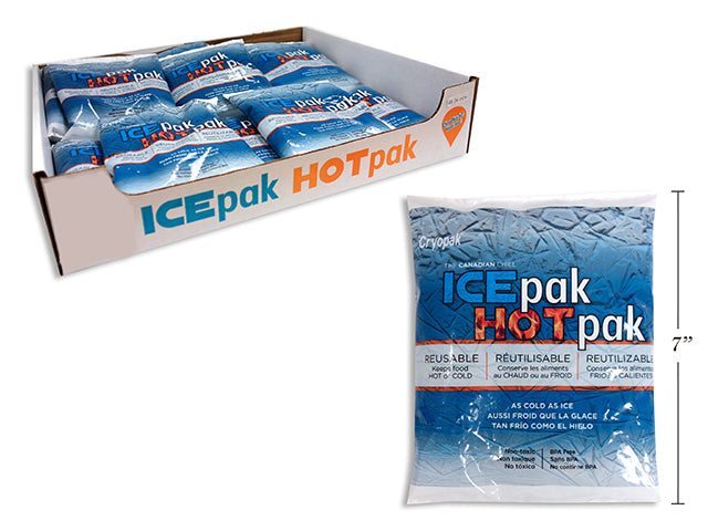 Hot Pak In Tray Display