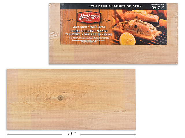 Cedar Grilling Planks Food Safe Certified