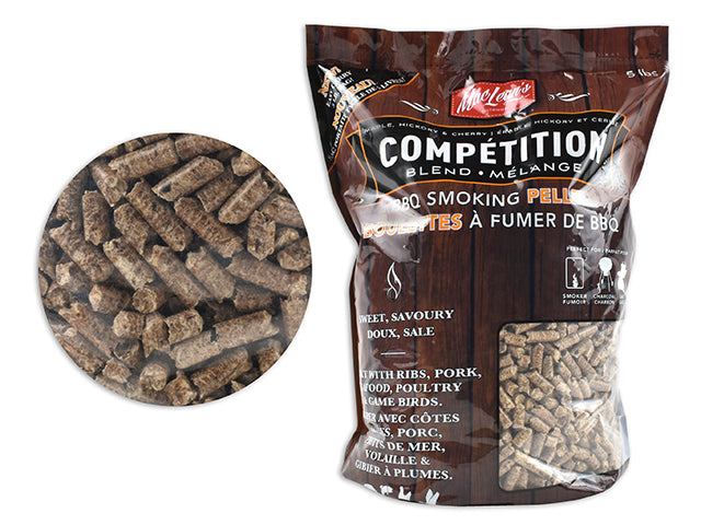 Macleans Competition Blend Smoking Pellets