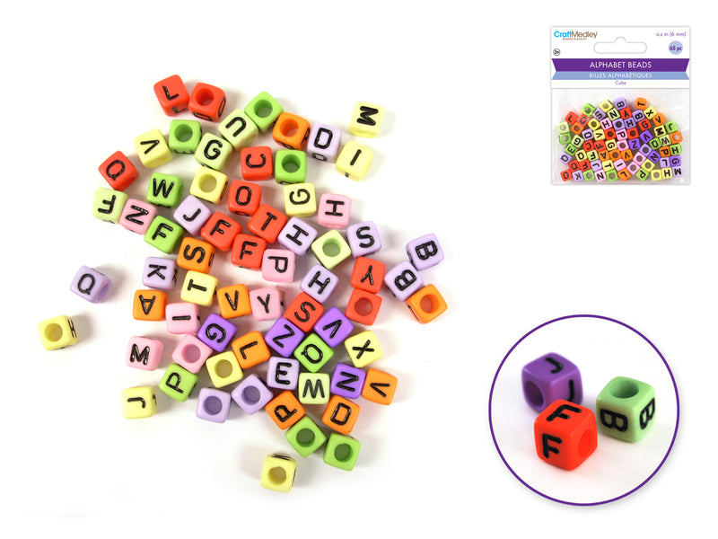 Alphabet Multi Bix Beads