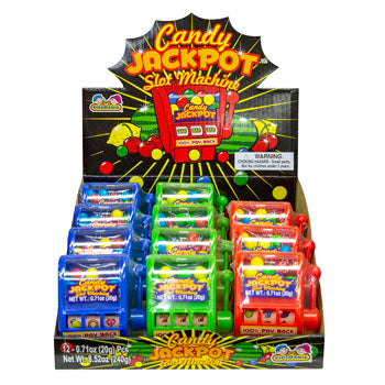 Slot Machine Candy Filled