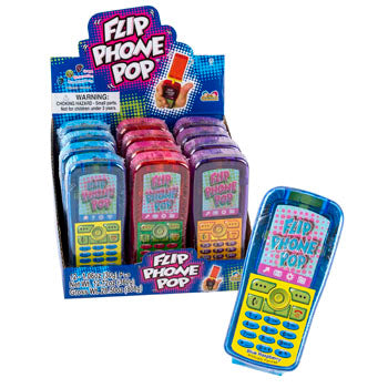 Lollipop Flip Phone Pop