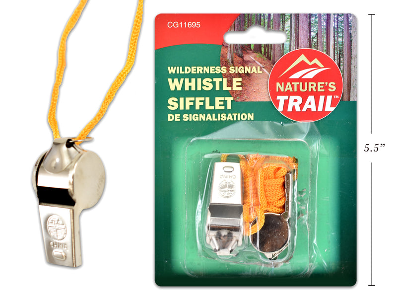 Wilderness Signal Whistle
