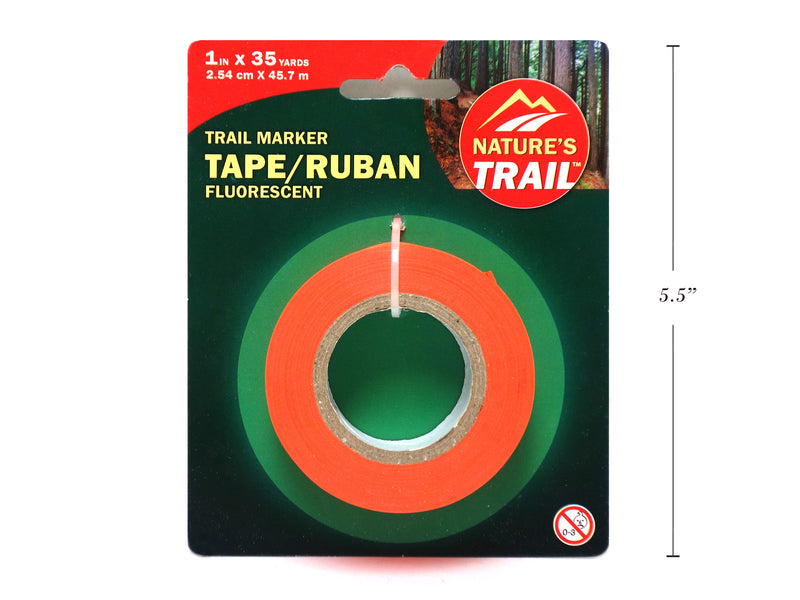 Trail Marker Orange Tape