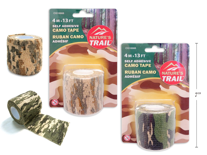 Self Adhesive Stretchy Camo Tape