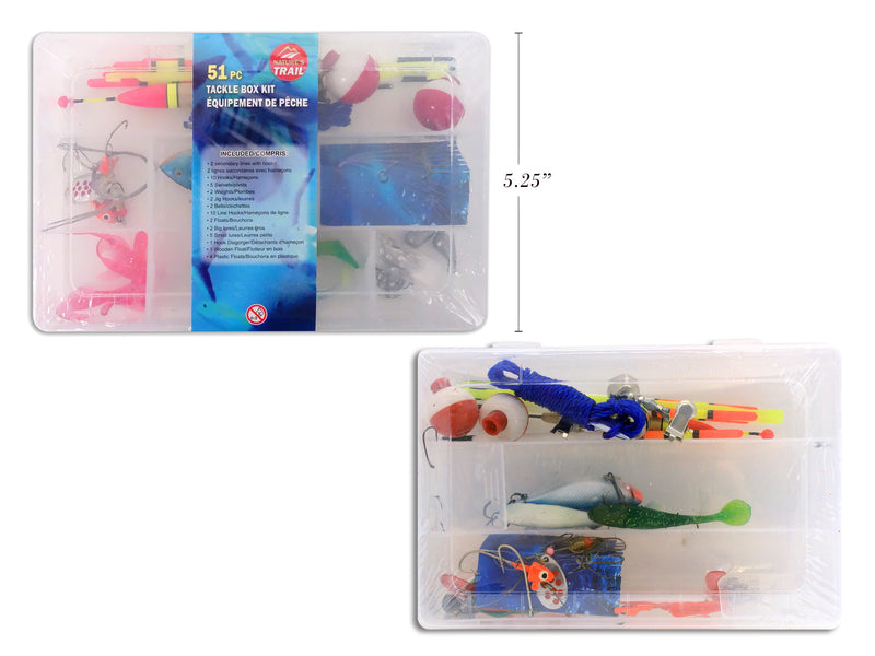 Fishing Accessories Tackle Box Kit
