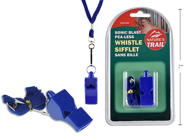 Sonic Blast Pea Less Whistle