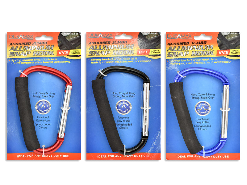 Aluminum Jumbo Carabiner