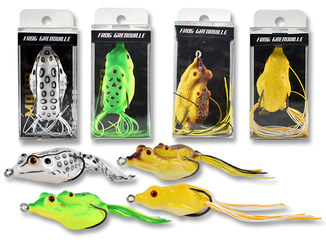 Silicone Frog Fishing Lures