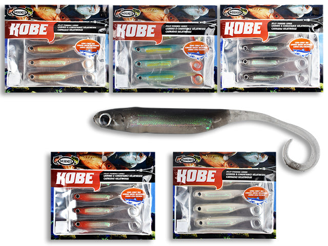 Long Curly Tail Soft Fishing Lures