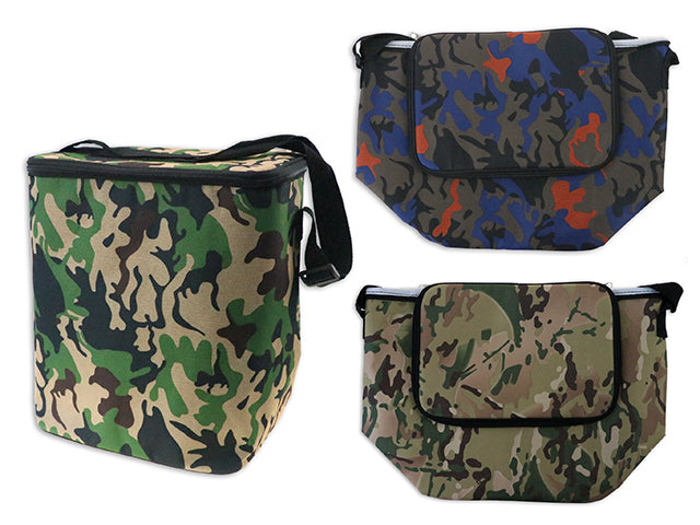 Camping Camouflage Cooler Bag