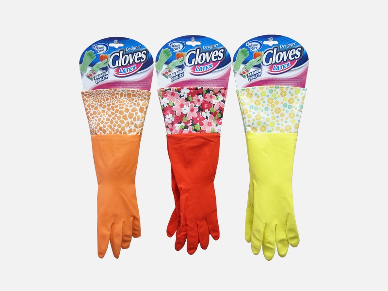 Designer Latex Gloves