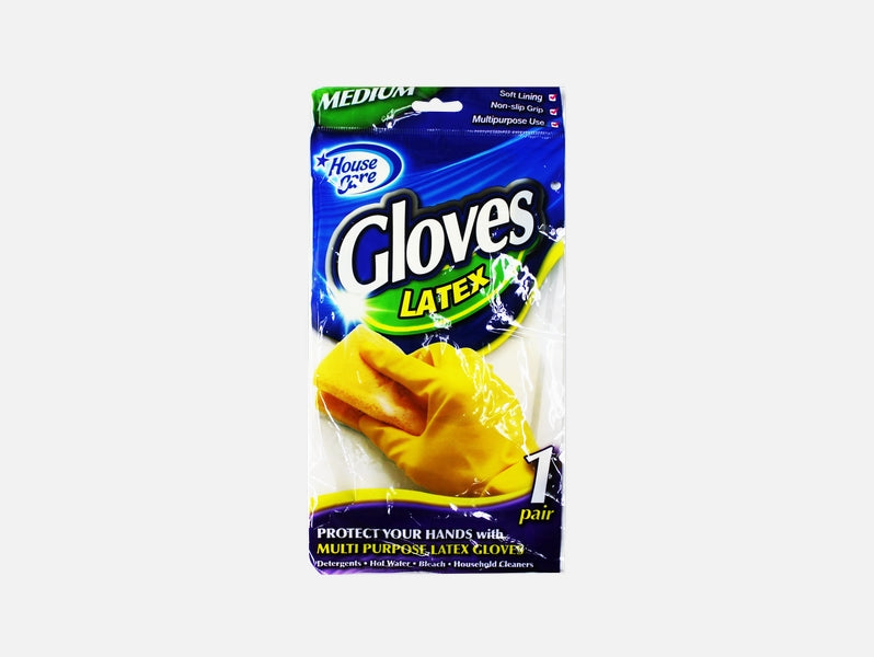 Medium Yellow Kitchen Gloves