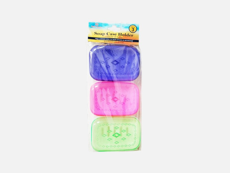 Soap Case 3 Pack