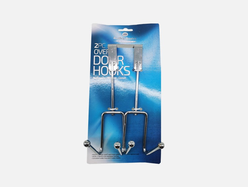 Over Door Hooks 2 Pack