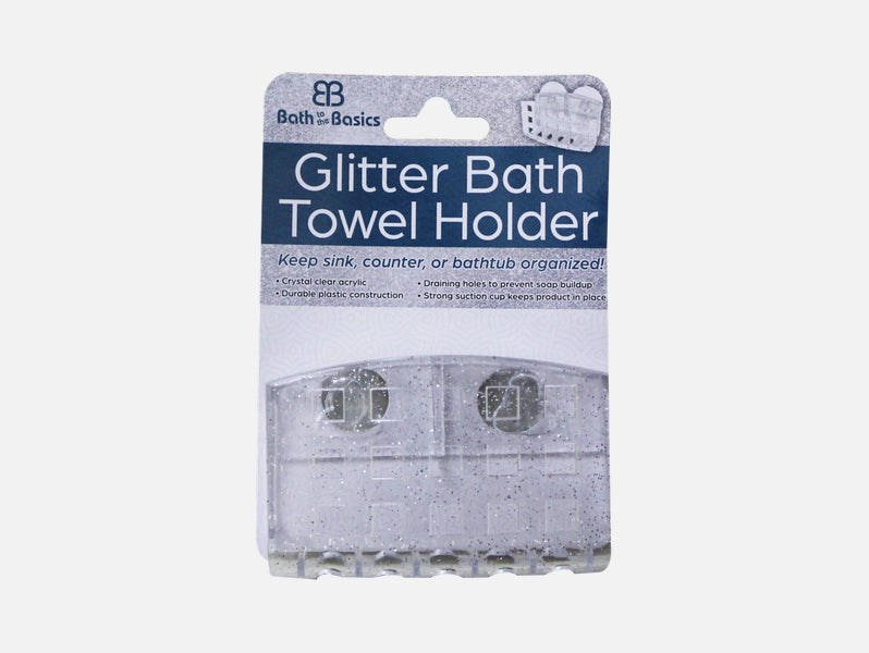 Bath Towel Holder Glitter