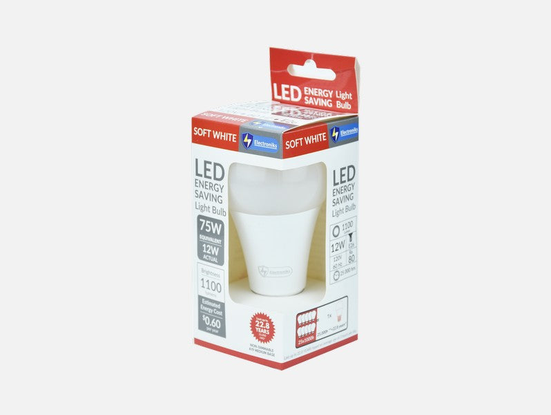 LED Light Bulb 12 WATT