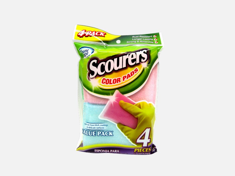 Color Sponges 4 Pack