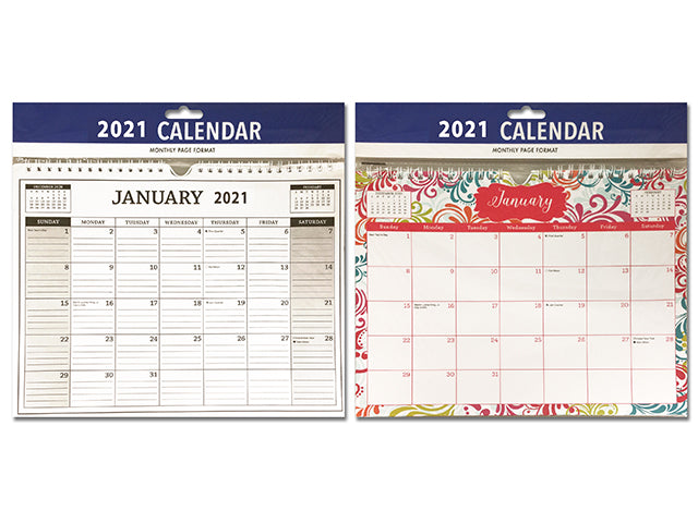 2024 Monthly Desk Pad Calendar