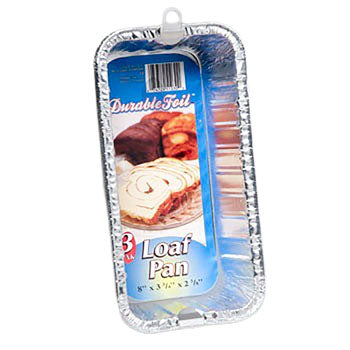 Aluminum Loaf Pan 3 Pack