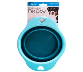 Collapsible Pet Bowl