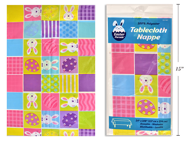 Easter Printed Table Cover