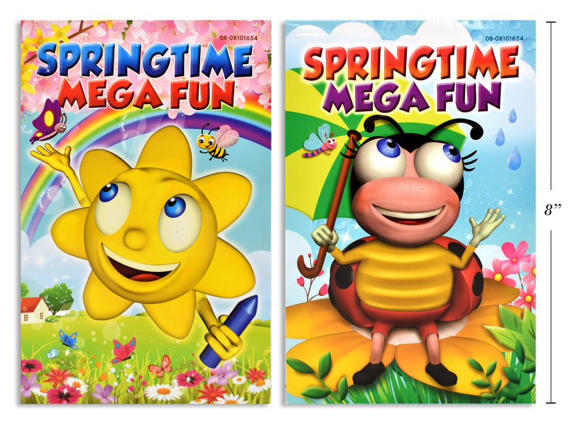 Mega Fun Spring Time Super Activity Book