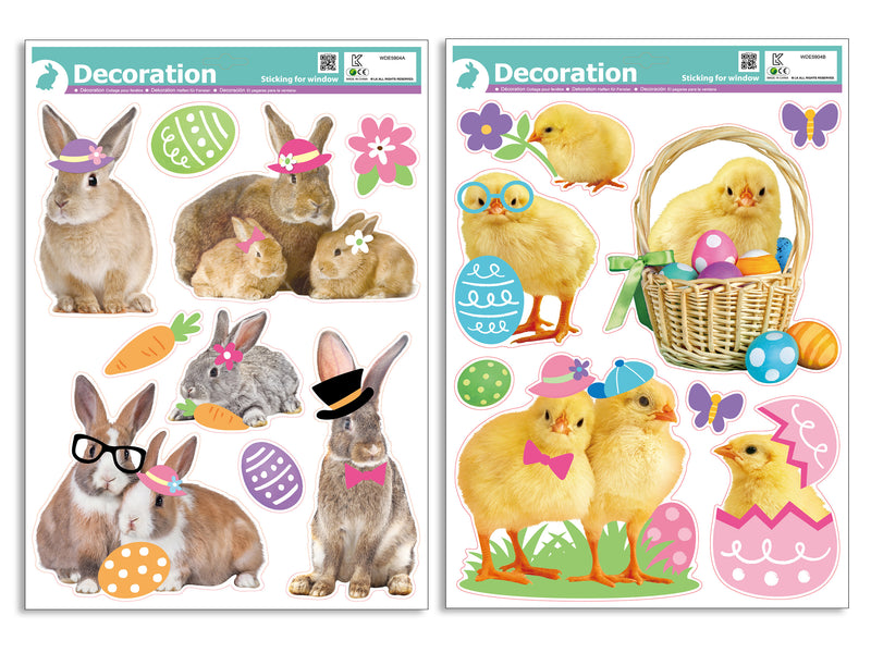 Easter Window Clings