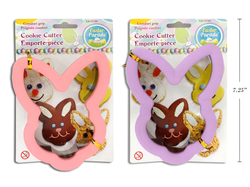 Easter Comfort Grip Bunny Cookie Cutter