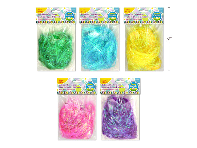 Iridescent Angel Hair Easter Grass